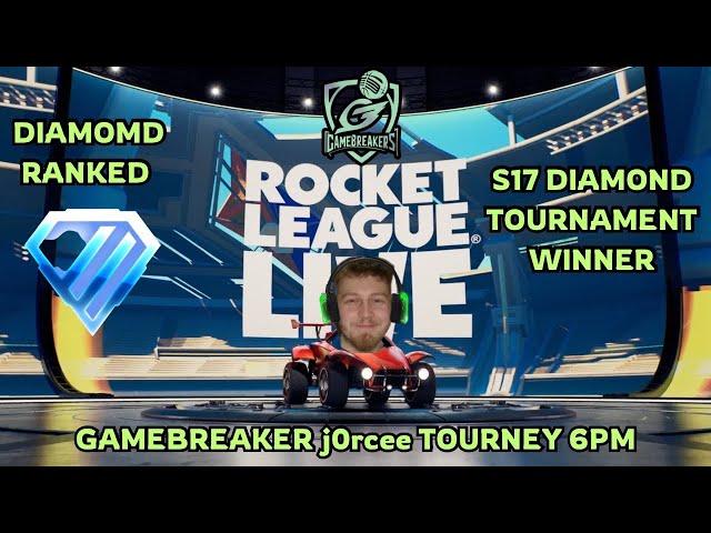  GameBreaker Jorcee Rocket League | DIAMOND LOBBIES | GOAT OF THE GAME