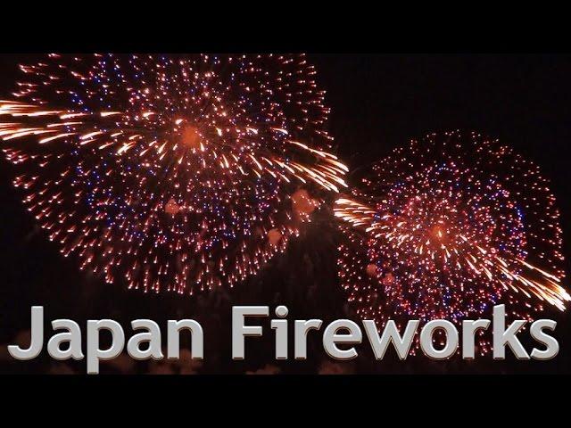 Japan Fireworks 2015：Magnificent art of the night sky 花火の思い出・2015 【nnBraviSEAmo Channel】