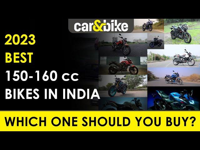 Best 150-160 cc Bikes In India 2023