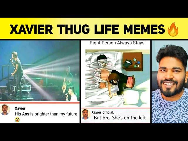 Xavier Memes | Xavier comments Comedy | Xavier vs David Memes | Funny memes Review Tamil