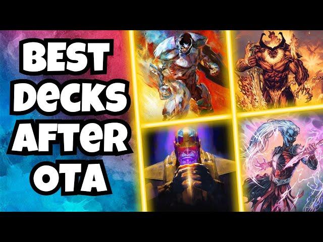 Did The HUGE OTA Change The Meta? - Best Decks Weekly Report 44