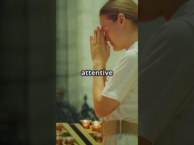 The Dual Nature of Catholic Prayer: Speaking and Listening. #catholicfaith #prayer #catechesis