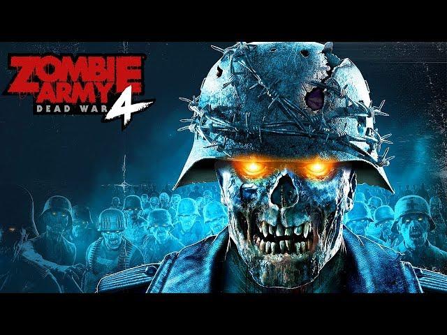 Zombie Army 4 Dead War All Cutscenes (Game Movie) 1080p 60FPS