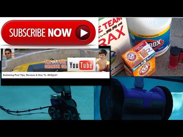 YouTube: Swimming Pool Tip, Reviews and How To Videos - Intro Video 2015