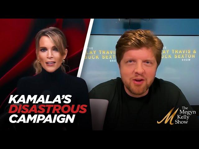 Kamala Harris' Disastrous Failure of a Campaign and Candidacy, with Buck Sexton and Megyn Kelly