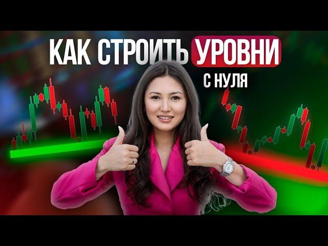 КАК ОПРЕДЕЛИТЬ КЛЮЧЕВЫЕ УРОВНИ ПОДДЕРЖКИ И СОПРОТИВЛЕНИЯ. 3 ПРОСТЫХ СПОСОБА