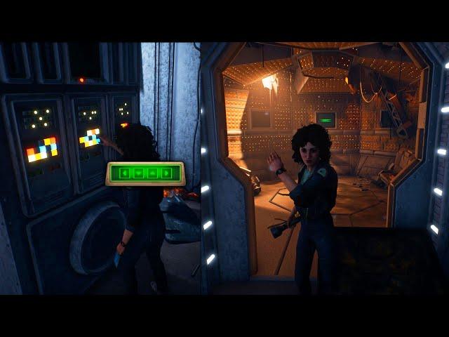 Nostromo Wreckage Secret Keycard EasterEgg