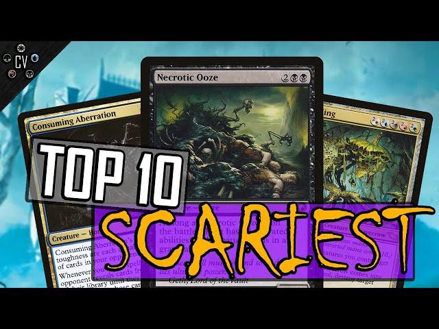 TOP 10 SCARIEST CREATURE TYPES IN MAGIC! | #Shorts