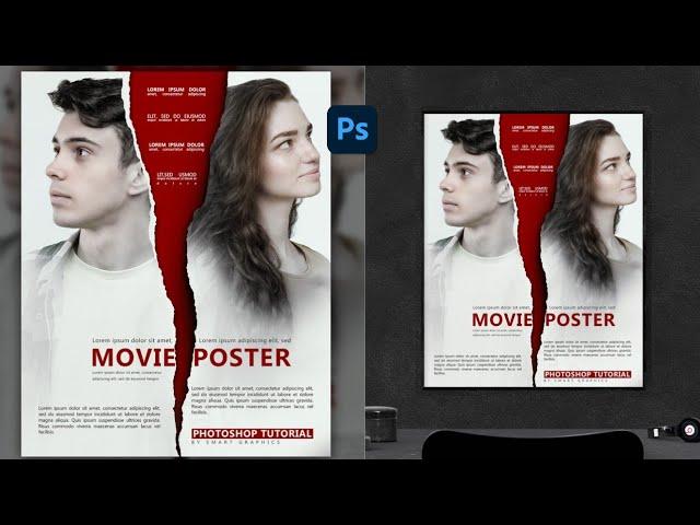 Creative Movie Poster in Adobe Photoshop