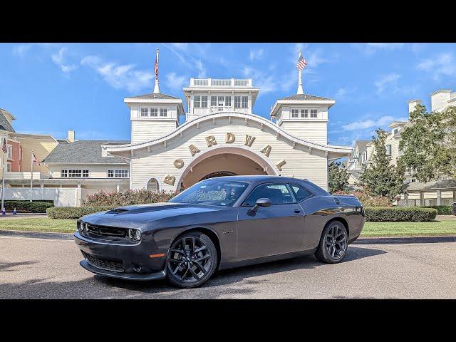 2023 Dodge Challenger R/T - A Muscle Car for Everyone!