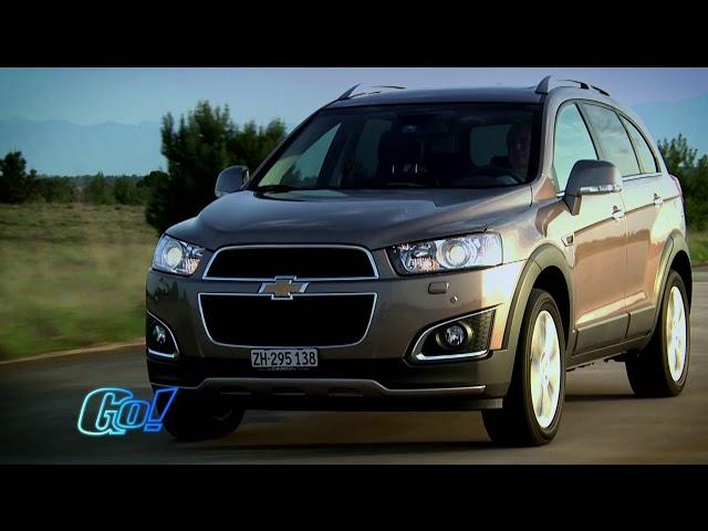 Chevrolet Captiva LTZ 2,2 D | BJ 2013 | GO! Archiv