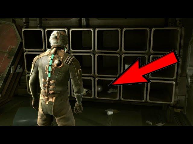 Не могу достать кредиты из ящика [баги Dead Space]