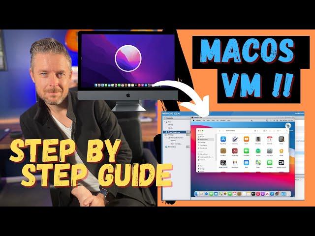 How to install macOS on VMware [macOS on ESXi]