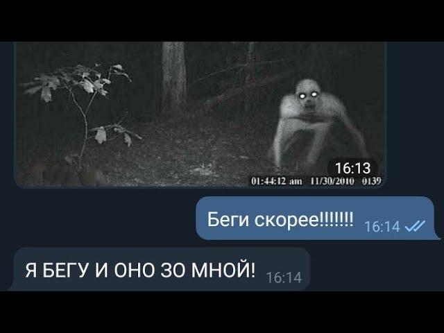 МОЙ ДРУГ УВИДЕЛ РЕЙКА! СТРАШНАЯ ПЕРЕПИСКА ДРУЗЕЙ!