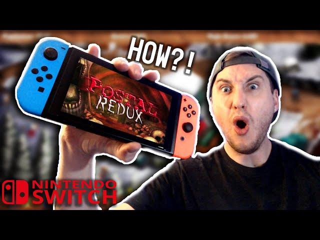 One Of The Most VIOLENT Games is Now on Nintendo Switch?! | Postal REDUX Nintendo Switch Review