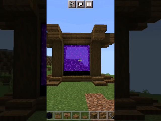 Portal design minecraft