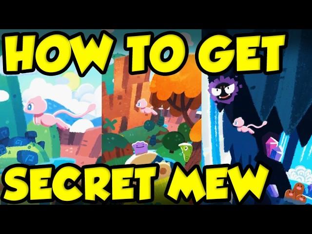 CAN I GET THE SECRET MEW CARD?! How To Get Mew Immersive In Pokemon TCG Pocket!