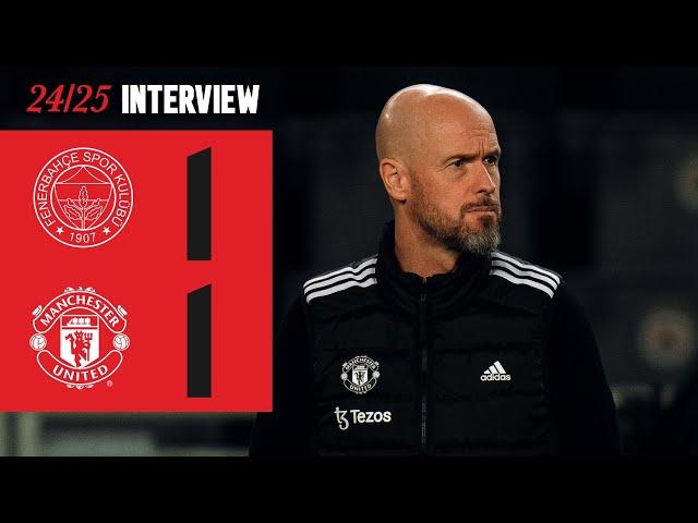 Onana & Ten Hag React To Europa League Draw