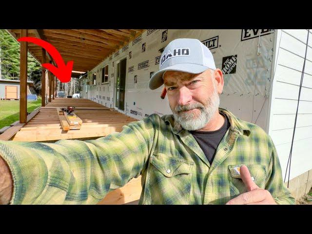 This Didn't Go as PLANNED | Composite Decking Installation DIY