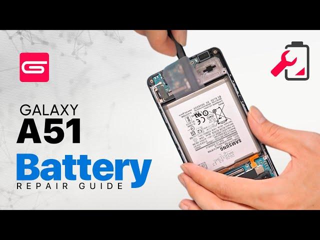 Samsung Galaxy A51 Battery Replacement