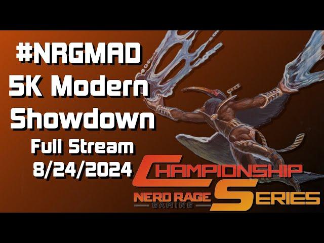 NRG Series 5K Modern Showdown -  Full Stream | #NRGMAD