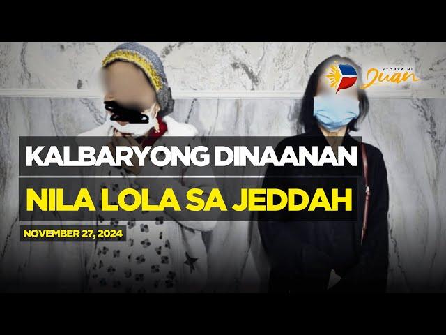  KUNG OFW KA SA SAUDI ARABIA, PAKINGGAN MO'TO