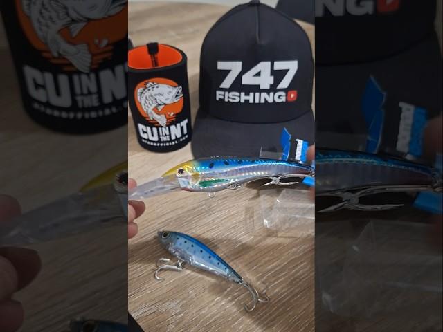 Unpacking 2 new Lures for Tropical Fishing  Yo-Zuri & Nomad  subsurface  vs. Deepdiver #fishing