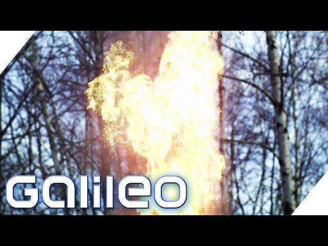 Staubexplosion, Wunderpille & Robuste Drohne  | Finde den Lügner | Galileo | ProSieben