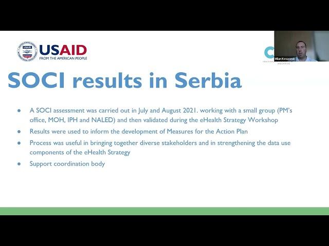 #3 SOCI implementation in Serbia   Milan Kovacevic MSc