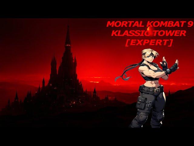 Sonya Blade Klassic Tower - MK9