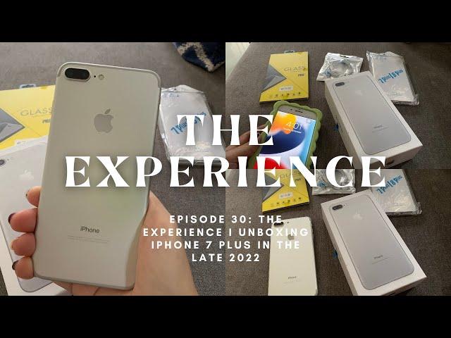 Unboxing Iphone 7 Plus in the late 2022.  buying from Shopee #iphone #unboxing #shopee