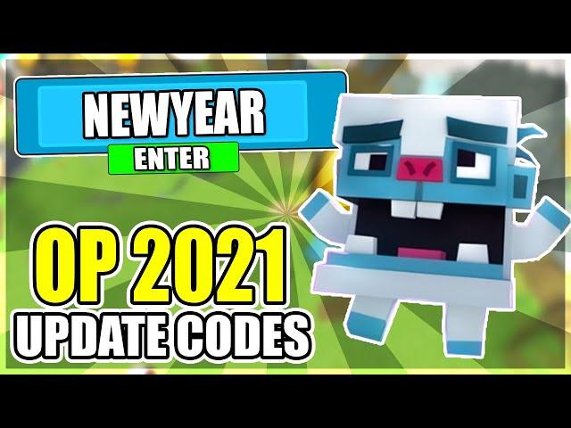 ALL *NEW* OP CODES NEW YEAR! Roblox Giant Simulator