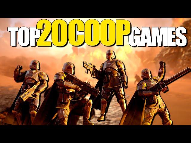 TOP 20 BEST COOP Games 2024