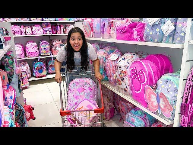 BUYING Everything in ONE COLOR for my Daughter School supplies  *NO BUDGET