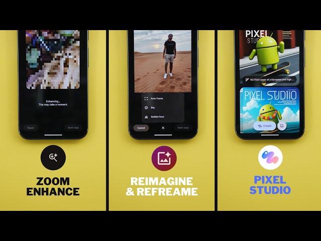 Google Pixel 9 Pro XL – Zoom Enhance, Reimagine & Pixel Studio (Exclusive Features Tested)