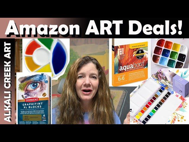 Amazon's Prime BIG DAY DEALS for ART SUPPLIES!