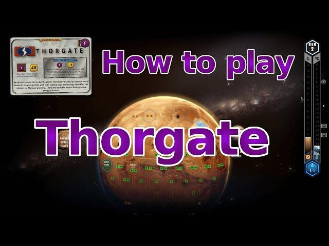 Terraforming Mars Tutorial - Thorgate