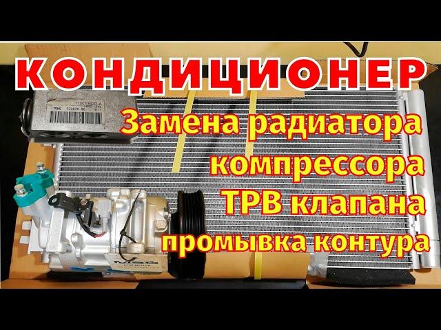 Кондиционер  Устройство Проблемы Решения Сценик 3 Меган 3