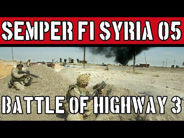 The Battle of Highway 3: Semper Fi, Syria Mission 05, Combat Mission Shock Force 2