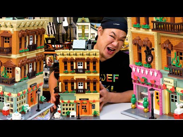 The Grocery Store Modular | Xingbao Brick Review XB01009