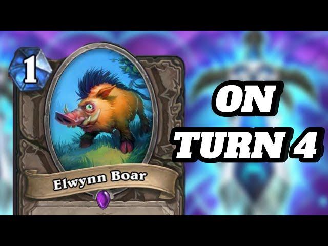 This Deck is so Evil - Hearthstone Wild