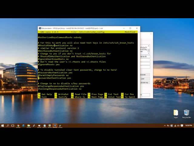 How To setup VPS with Public Key Authentication (Bitvise ssh)