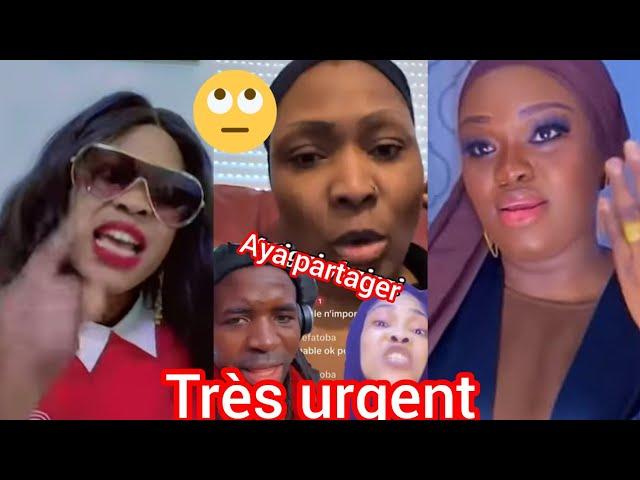 Très urgent écoute Oumou vs Djènè vs Biguini aya partager