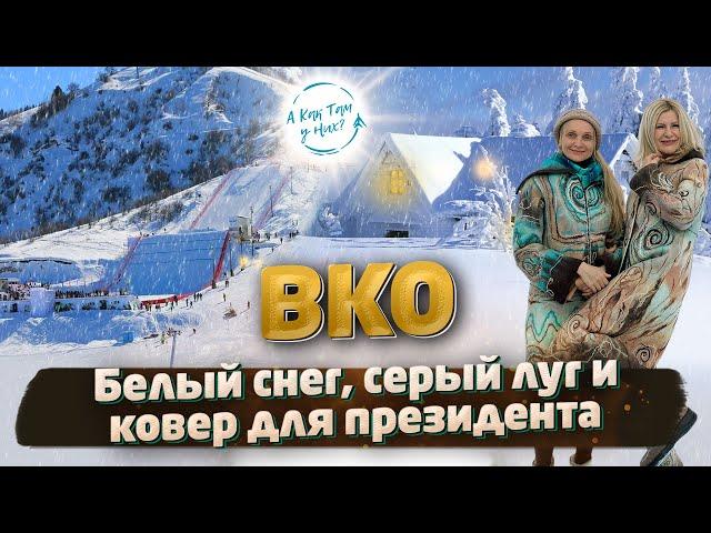 ВКО! Белый снег, серый луг и ковер для президента! / "А как там у них?" c Еленой Кукеле