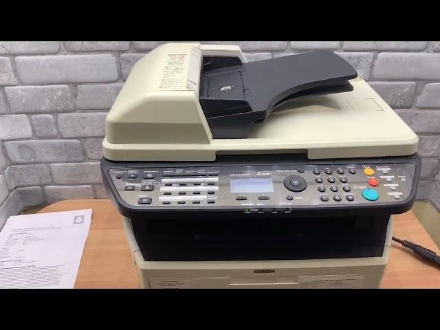 Лазерное МФУ Kyocera Ecosys M2535dn