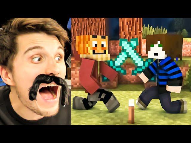 Paluten REAGIERT auf das Minecraft VARO Team QUIZ!