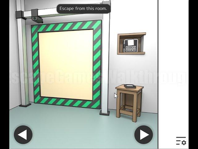 Machine Room Escape Walkthrough [Masa's Games]
