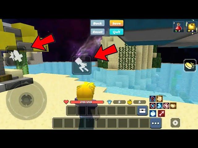 Changing Button Position in Bedwars!  (Blockman Go)