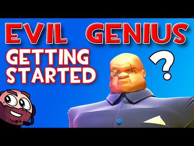 Evil Genius   Getting Started   1st Evil Base Hints & Tips