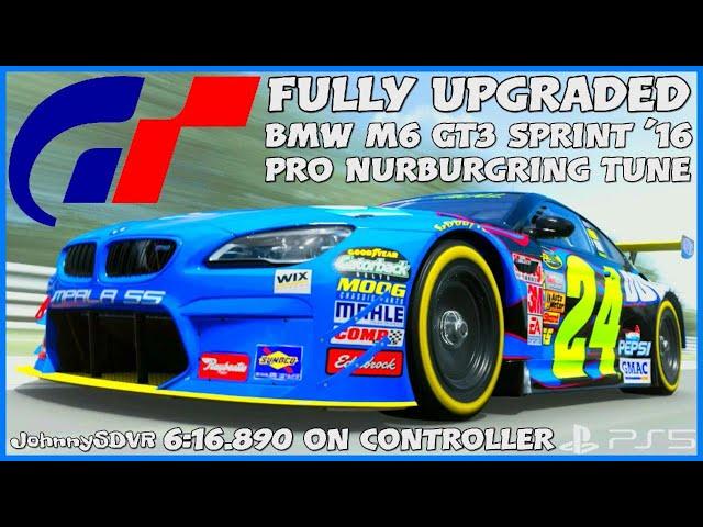 GT7 - BMW M6 GT3 Sprint Model '16 Pro Tune | Nurburgring Gr.3 Setup | Gran Turismo 7 Gr.3 Tune |